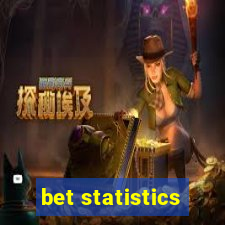 bet statistics